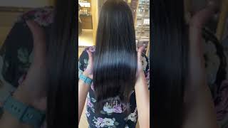 Hair Smoothening, Hair Straightening | Vurve Salon | #shorts | Hair Transformation