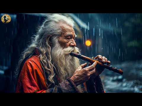 Buddha Flute Music, Tibetan Flute Music - Relaxing Sounds to Improve Sleep in 5 Minutes