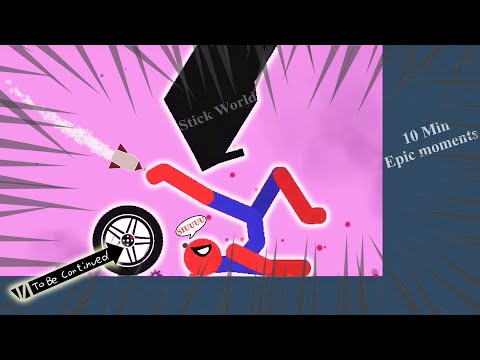 30 Min Best falls | Stickman Dismounting funny and epic moments | Like a boss compilation #638