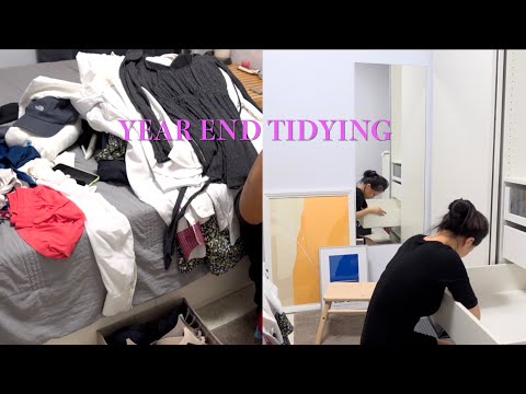 [SUB] VLOG8 • Tidying My Room for Year End | 年底整理房间是个体力活