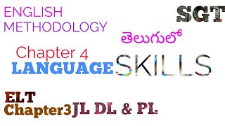 Development of Language skills in telugu I SGT English Methodology