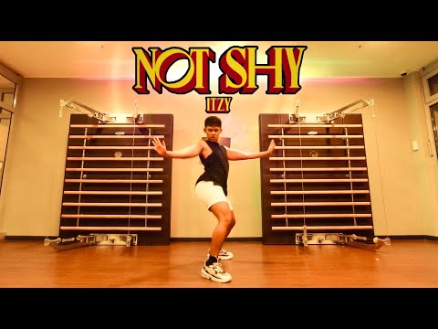 ITZY - NOT SHY DANCE FITNESS | FITDANCE | KPOP WORKOUT | TIKTOK VIRAL | COVER PRACTICE | LIVE