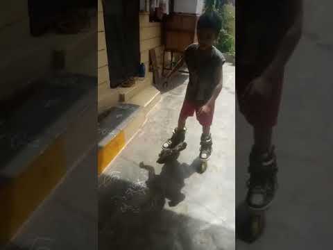 inline skate in Telugu