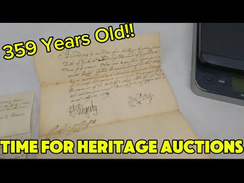 Our 1st Time Sending Items to Heritage Auctions!!   + 2 Day of EBay Sales! What Sold?