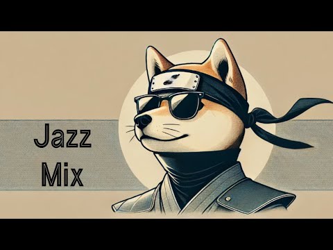 Jazz & Shamisen | Energetic Japanese Beat & Jazz Mix for Focus | Ninja Dog