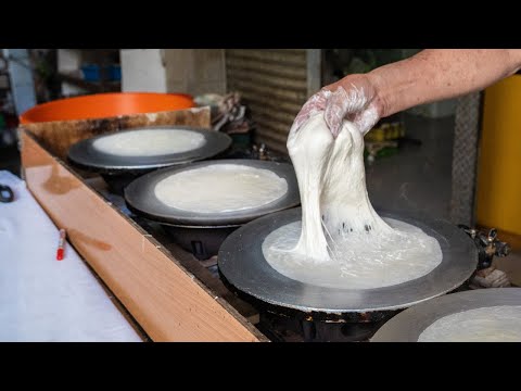 春捲皮製作｜巨無霸春捲｜台灣美食｜秀雲全麥春捲皮