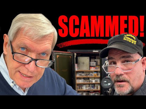 GOLD AND SILVER SCAM WARNING!  DEALER PERFORMS SHOCKING "AUTOPSY" ON STACKER'S COINS!