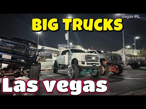 Las Vegas Big Trucks