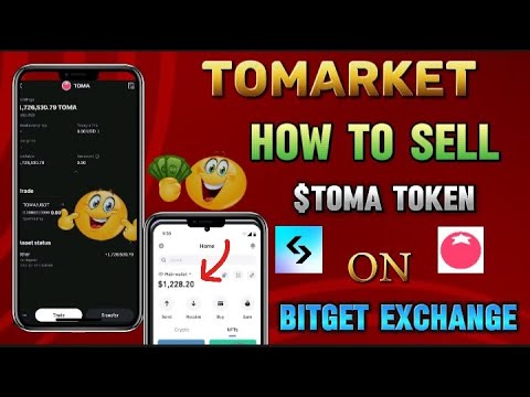 How To SELL TOMA TOKEN ON BITGET EXCHANGE| SELL TOMA TOKEN TO USDT | CONVERT TOMA TOKEN TO USDT