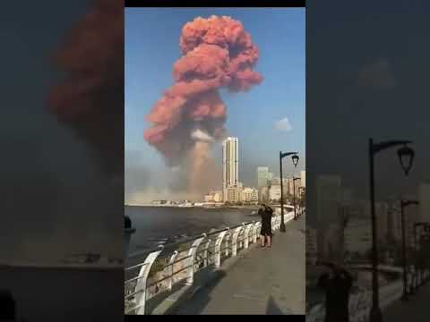 Beirut Explosion Angle #665