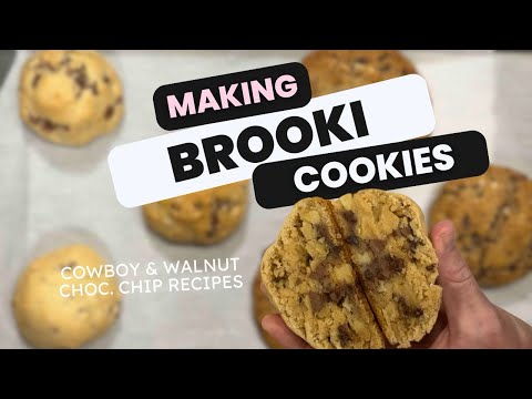 Making Brooki Bakehouse Cookies at Home | Her real recipe & a Copycat