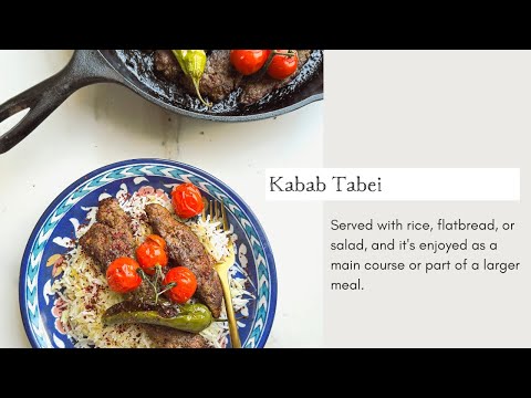 Kabab Tabei: Bringing the Flavours of Persian Kababs to your Kitchen