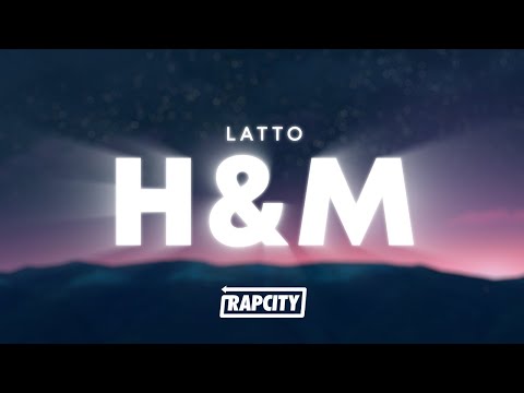 Latto - H&M (Lyrics)