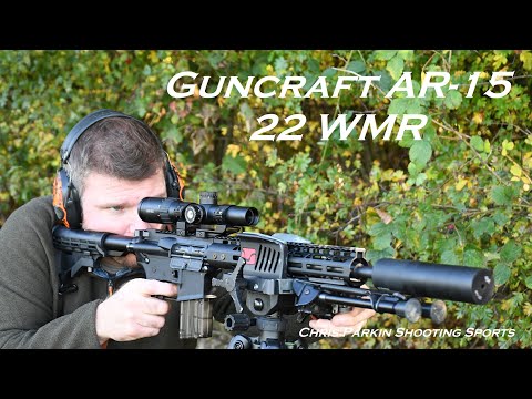 Guncraft 22 WMR AR-15 Full Review