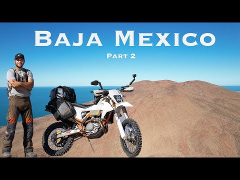 Motorcycle Tour of Mexico (Baja California Part 2) (Ep 2)