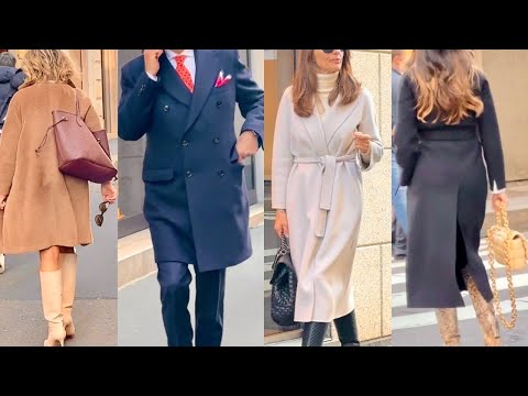 ELEGANT MILAN STREET FASHION 2024🇮🇹EARLY SPRING 2024 LOOKS 🌤️ITALIANS KNOW HOW TO LOOK CLASSY