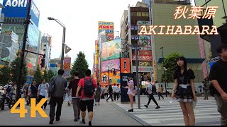 【4k】Tokyo walk-Akihabara🍭秋葉原を散歩