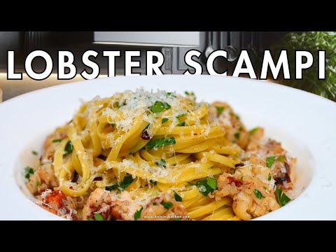 The Easiest Lobster Scampi Recipe