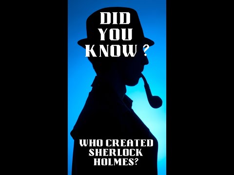 Did you know   Sherlock Holmes #shorts