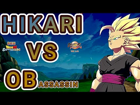 HIKARI VS OB ASSASSIN [Dragon Ball FighterZ]