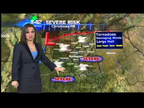 Update on Severe Weather on Christmas Day