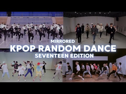 KPOP RANDOM DANCE || SEVENTEEN || MIRRORED