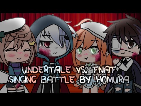 FNaF vs. Undertale // singing battle // GLSB // read desc before asking questions pls. :/