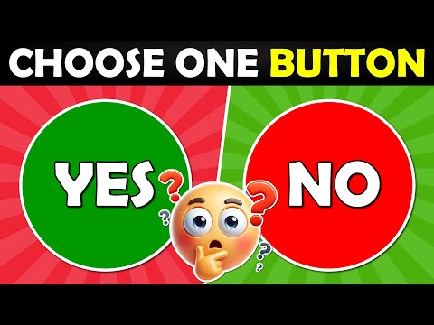 Choose ONE Button – YES or NO Challenge! 🤔