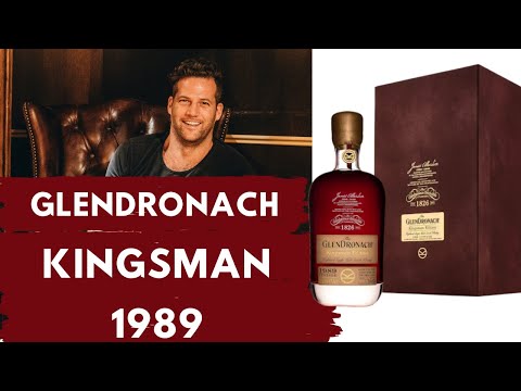 GLENDRONACH KINGSMAN 1989 29-YEAR-OLD rare scotch whisky review