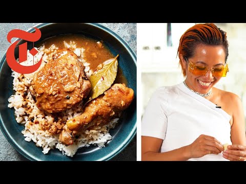 How to Make Filipino Coconut Milk Chicken Adobo | NYT Cooking