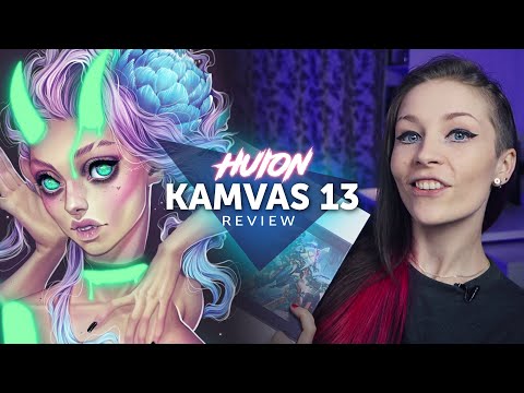 Huion Kamvas 13 | Unboxing | Review | Speed Painting