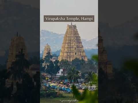 Top 10 must visit Ancient temples in Karnataka 📍#shorts #travelkarnataka