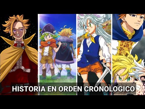 La Historia despues de Nanatsu No Taizai | Orden Cronologico