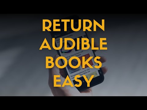 How to Return an Audible Book in 2024 Tutorial