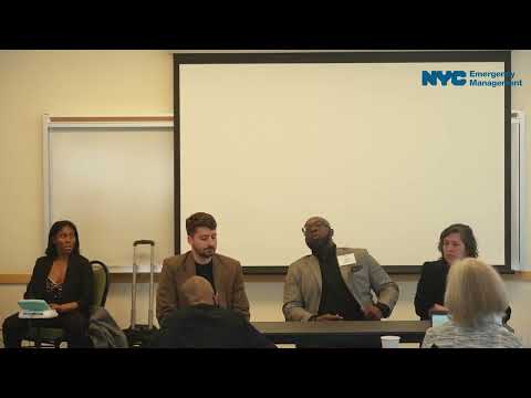 Panel Discussion: Sharing Best Practices for CBOs Serving NYC Asylum Seekers