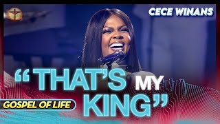 CeCe Winans - "That's My King" (Video Lyrics) #gospel #cecewinansmix #thatsmyking