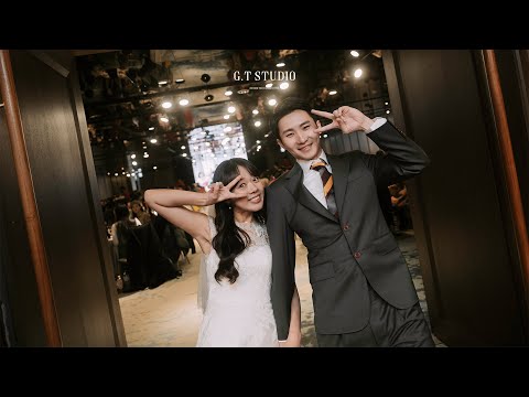 婚禮錄影｜Alex & Rou｜天圓地方婚宴會館