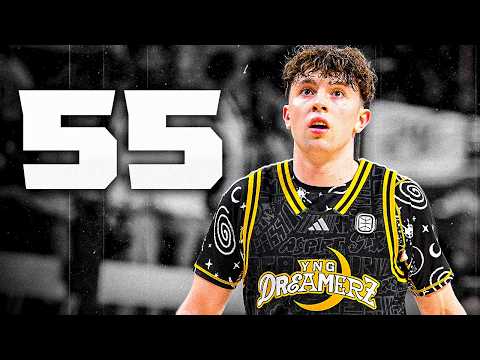 Every Basket From Eli Ellis' Record Breaking 55 Point Game!