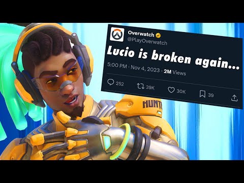 They BROKE DPS Lucio...