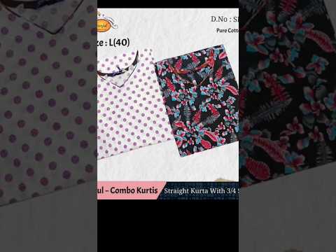 "Combo Offer Alert 🚨 Get 2 Gorgeous Kurtis at a Steal Price! 💸"