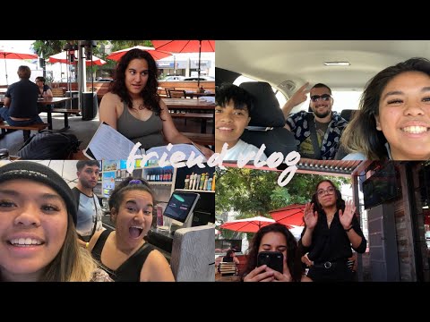 friend vlog🫧: good company, food, hanging out, etc,.