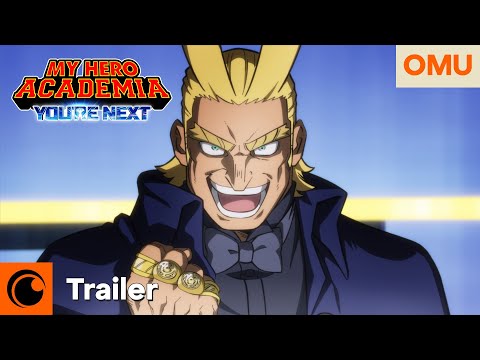 MY HERO ACADEMIA: YOU'RE NEXT | Trailer