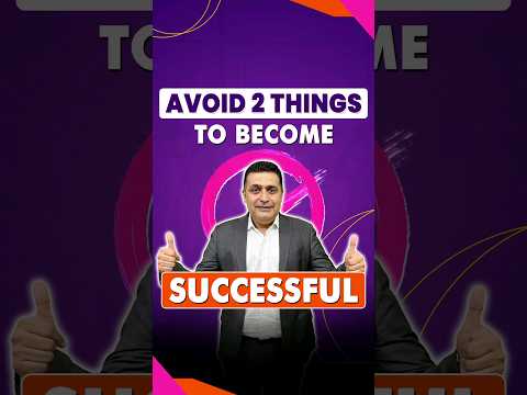 2 Bad Habits You Must Avoid for Success! | Habits for Success | Pankaj Dhingra