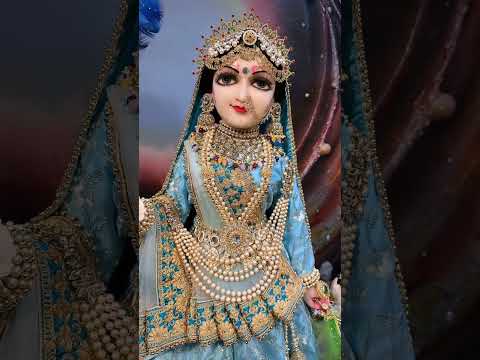 कितने सुन्दर नैन तुम्हारे ओ वृषभान दुलारी#shortvideo #youtubeshorts #radhakrishna