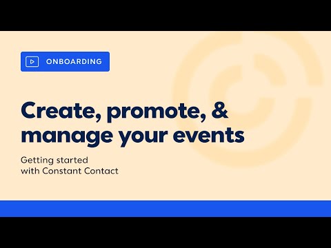 How to Create, Promote, and Manage Your Events in Constant Contact | Constant Contact