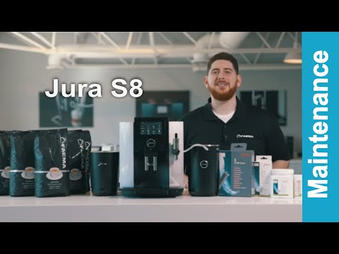 JURA S8 | Descaling Cycle