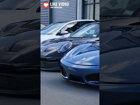 Iconic Naturally Aspirated Sportscars! #nz #911gt3 #ferrarif430 #porsche #ferrari #f430