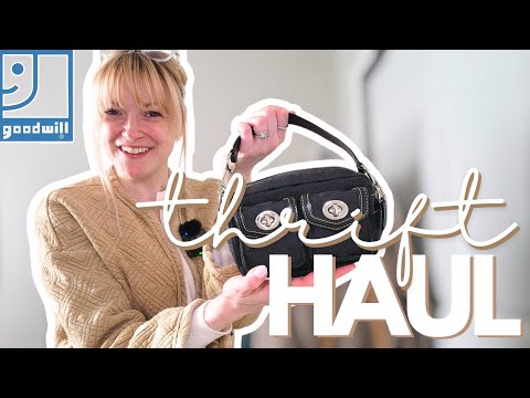 Goodwill Outlet Thrift Haul, part 2 | Thrifting like it's my job | Full Time Reseller