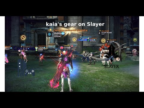 |Kaia gear an what it looks like| (Tera Online) (Console) (PS5)