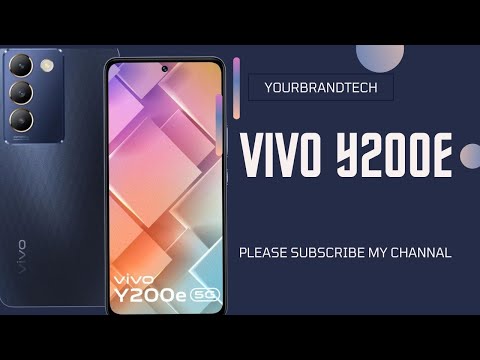 Vivo Y200e | 128GB 6GB RAM, 128GB 8GB RAM |#yourbrandtech #vivoy200e  #vivo200 #vivophone #vivoy200e